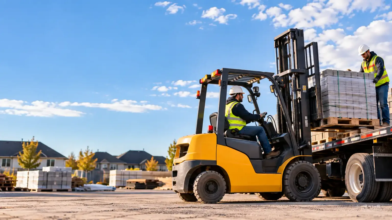 Forklift Rental in Ashaway, RI